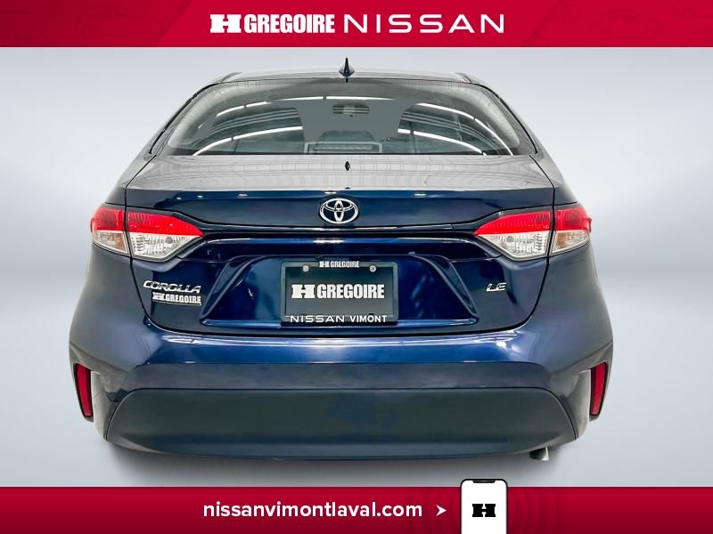 2023 Toyota Corolla Blue Blainville - photo #7