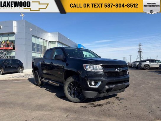 2016 Chevrolet Colorado 2016 Black