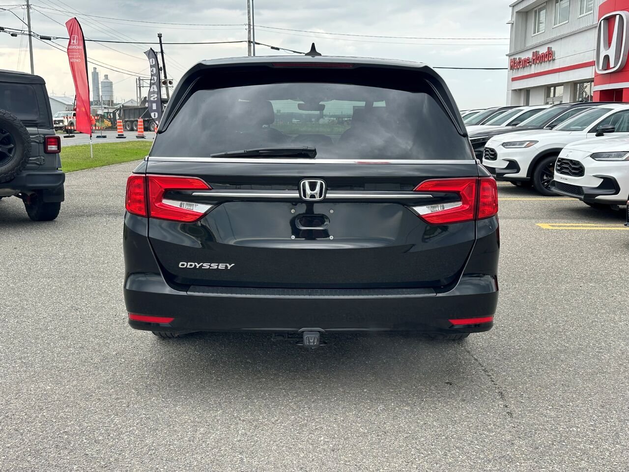 2023 Honda ODYSSEY EX ODYSSEY EX Black Matane - photo #3