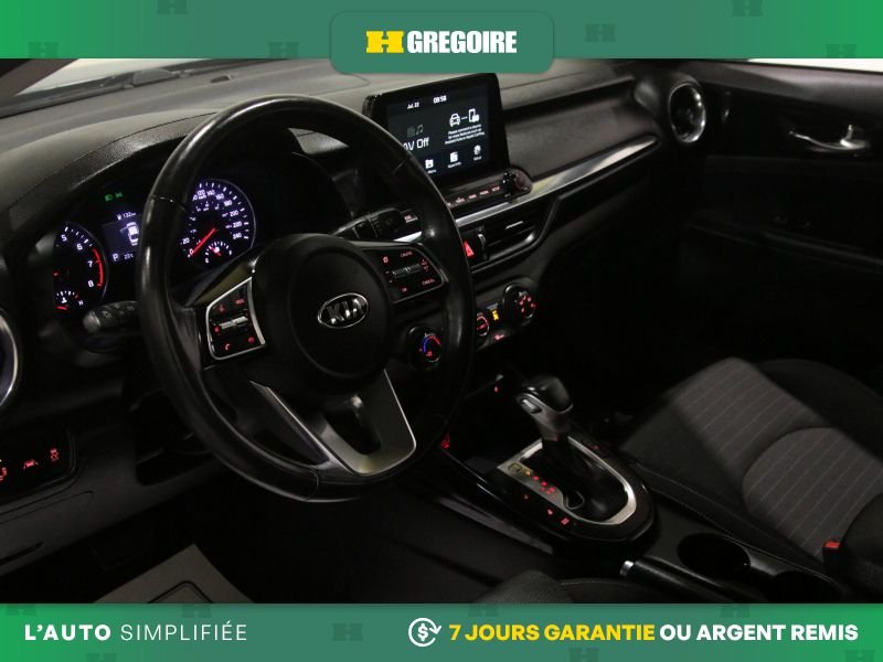 Kia Forte 821252 | EX AUTO AC GR ELECT MAGS CAM RECUL BLEUTOOTH 2020 Argent Laval - photo #11