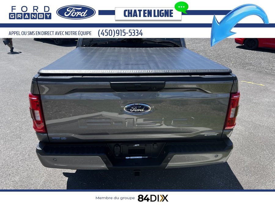 Ford F-150 XLT cabine SuperCrew 4RM caisse de 5,5 pi 2022