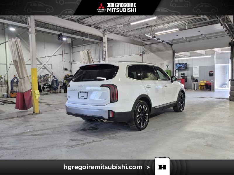 Kia Telluride 2023 Blanc Laval - photo #8