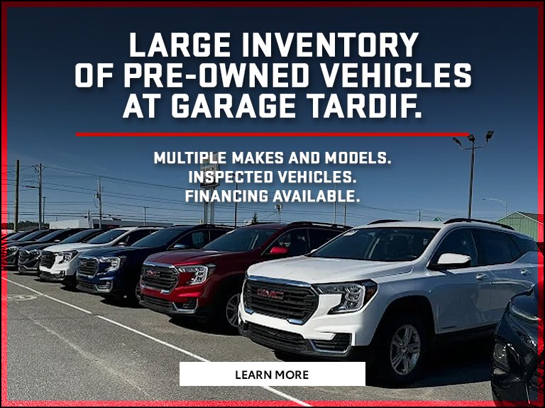 Garage tardif header janvier OCCASION