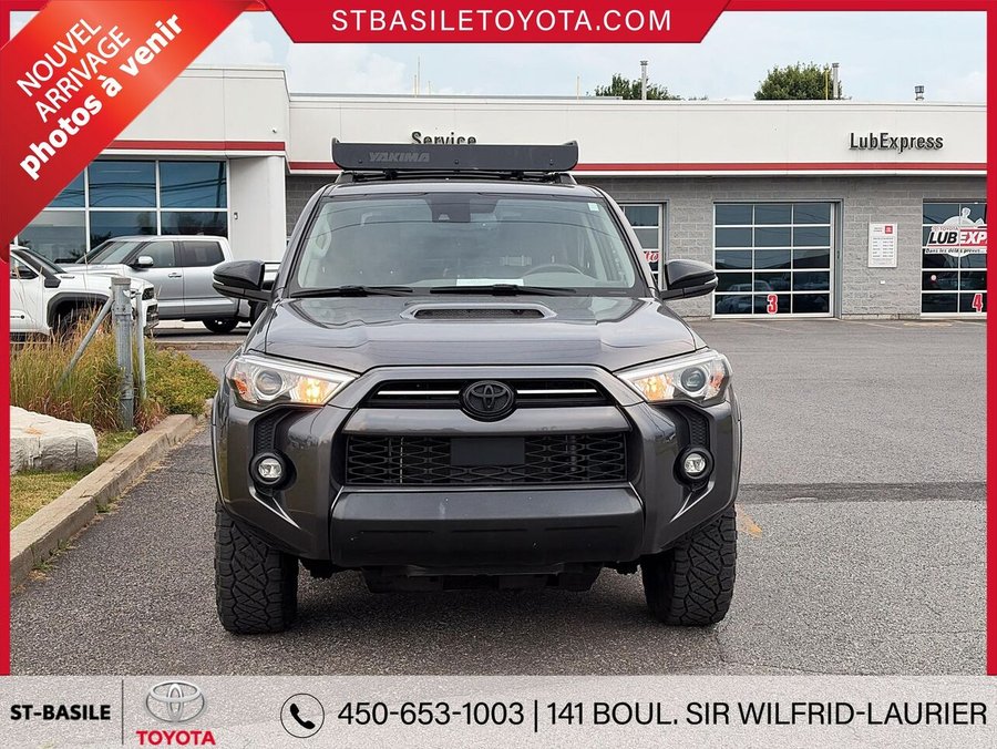 TOYOTA 4RUNNER 2021 2021 Gris
