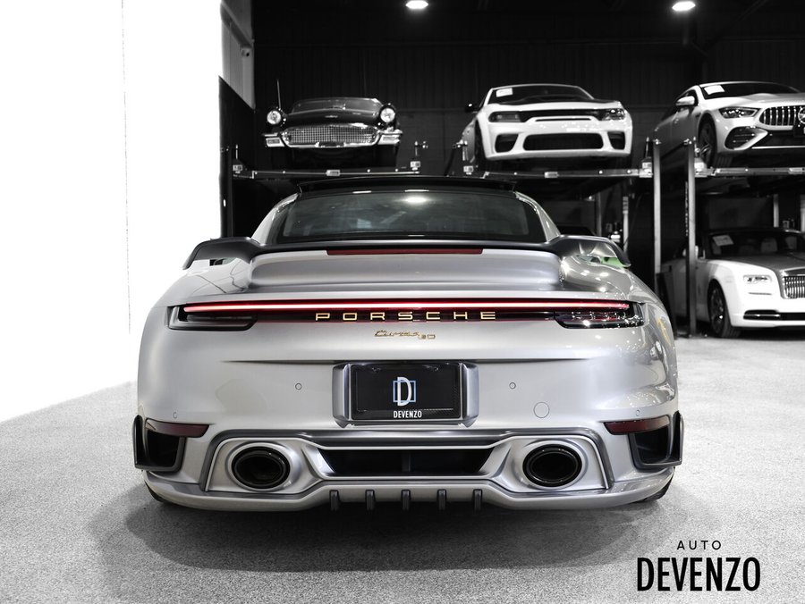 Porsche 911 Turbo S 50th Anniversary Edition 2025 2025 Argent