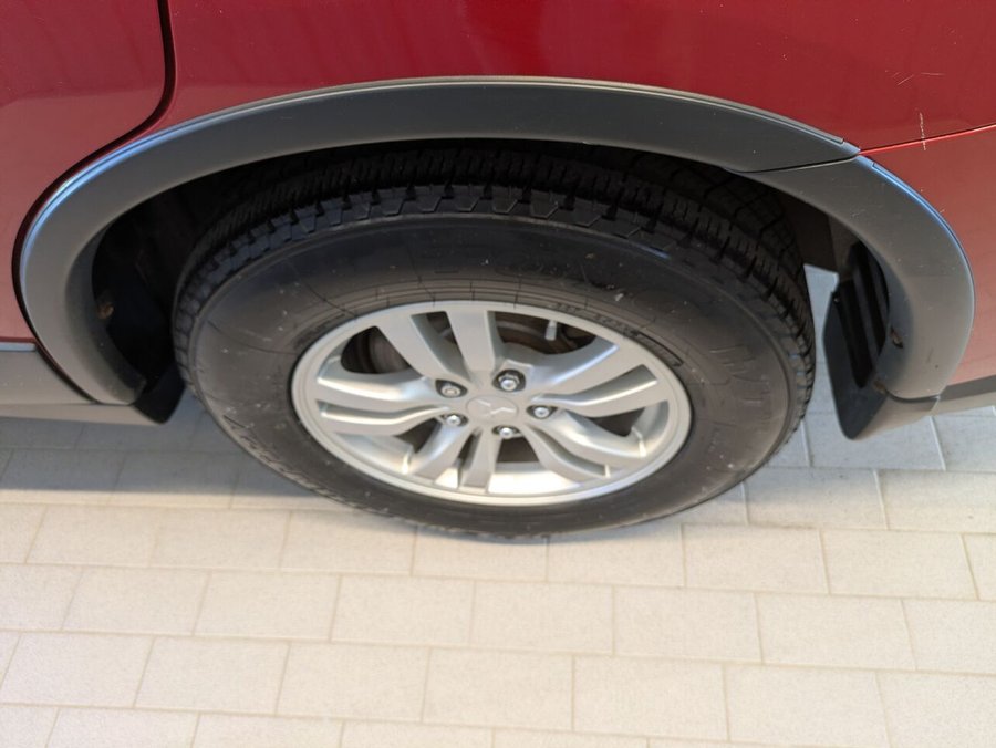 2016 Mitsubishi Outlander SE AWD Red