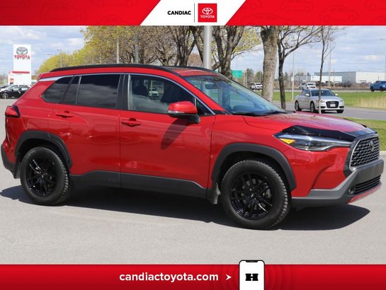 Toyota Corolla 2022 2022 Rouge