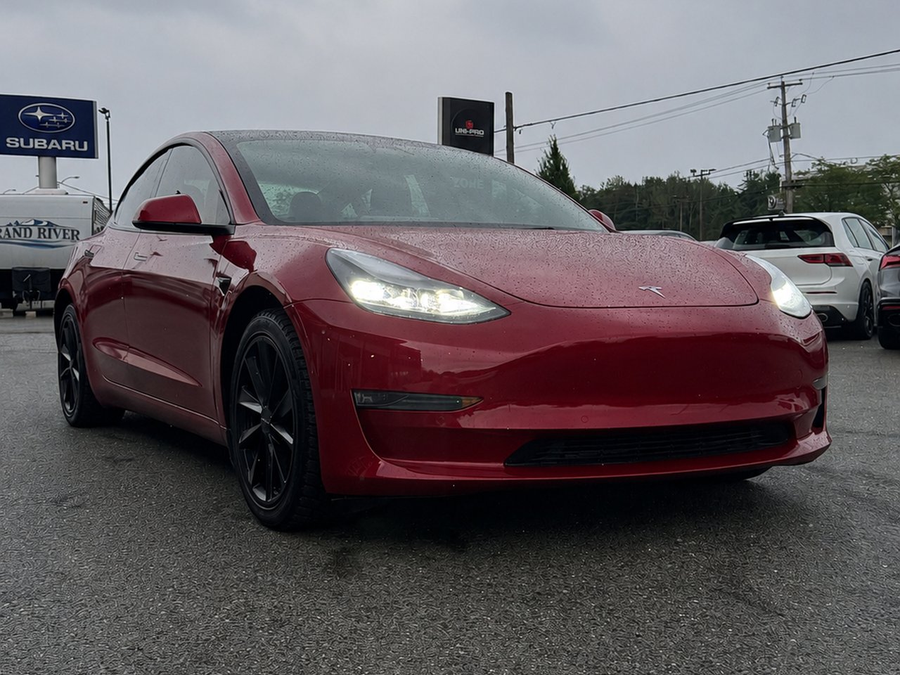 Tesla Model 3 Long Range AWD 2022 Rouge Granby - photo #8