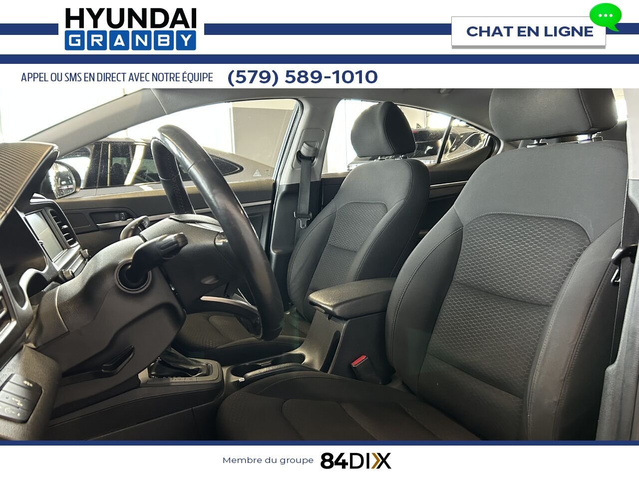 Hyundai Elantra 2020 Gris Granby - photo #9