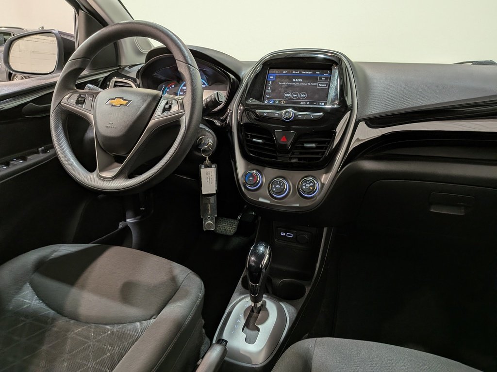 Chevrolet Spark 4dr HB CVT 1LT 2021 Blanc Val-David - photo #18