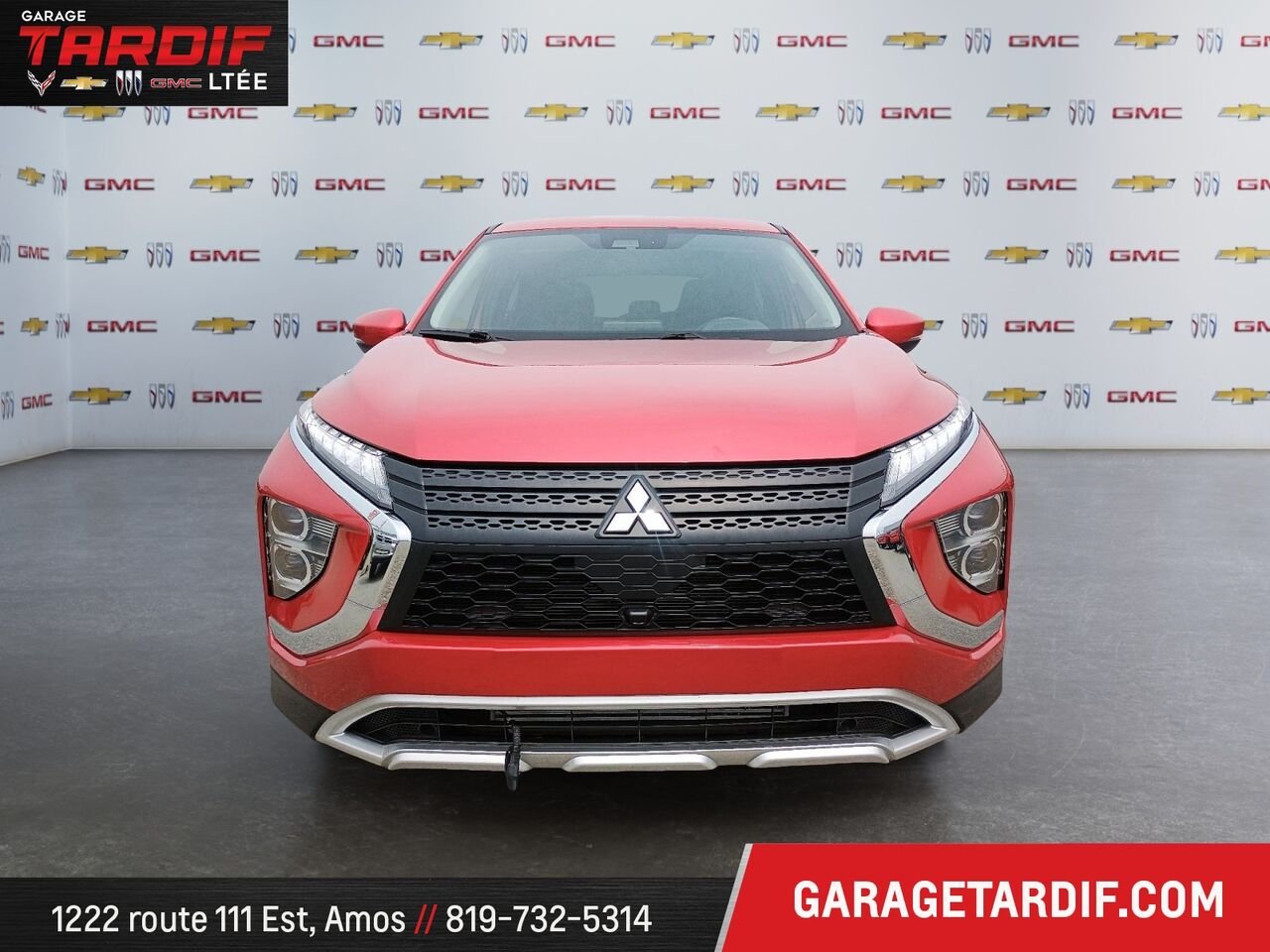 2024 Mitsubishi Eclipse Cross Red Amos - photo #1
