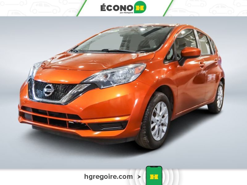 Nissan Versa Note 2018 Orange Laval - photo #2