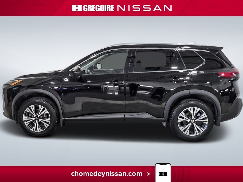 Nissan Rogue 2021 2021 Noir