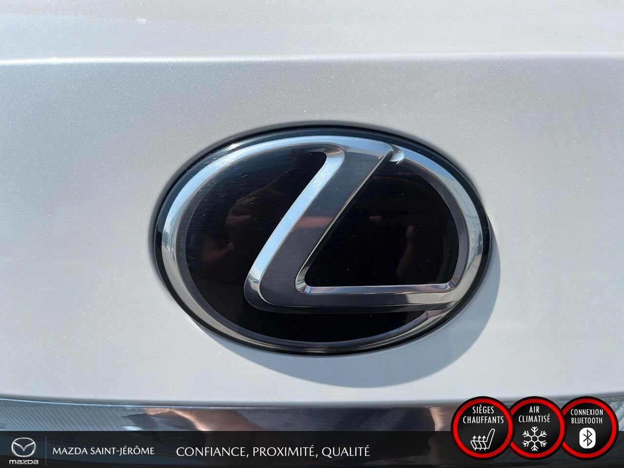 2022 Lexus RX RX 350 BA White Saint-Jérôme - photo #7