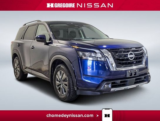 2024 Nissan Pathfinder 2024 Blue