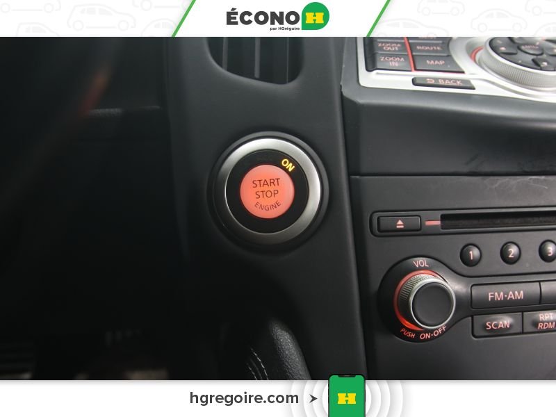 Nissan 370Z 821342 | TOURING AUTO A/C NAV GR ELECT MAGS 2014 Noir Laval - photo #12