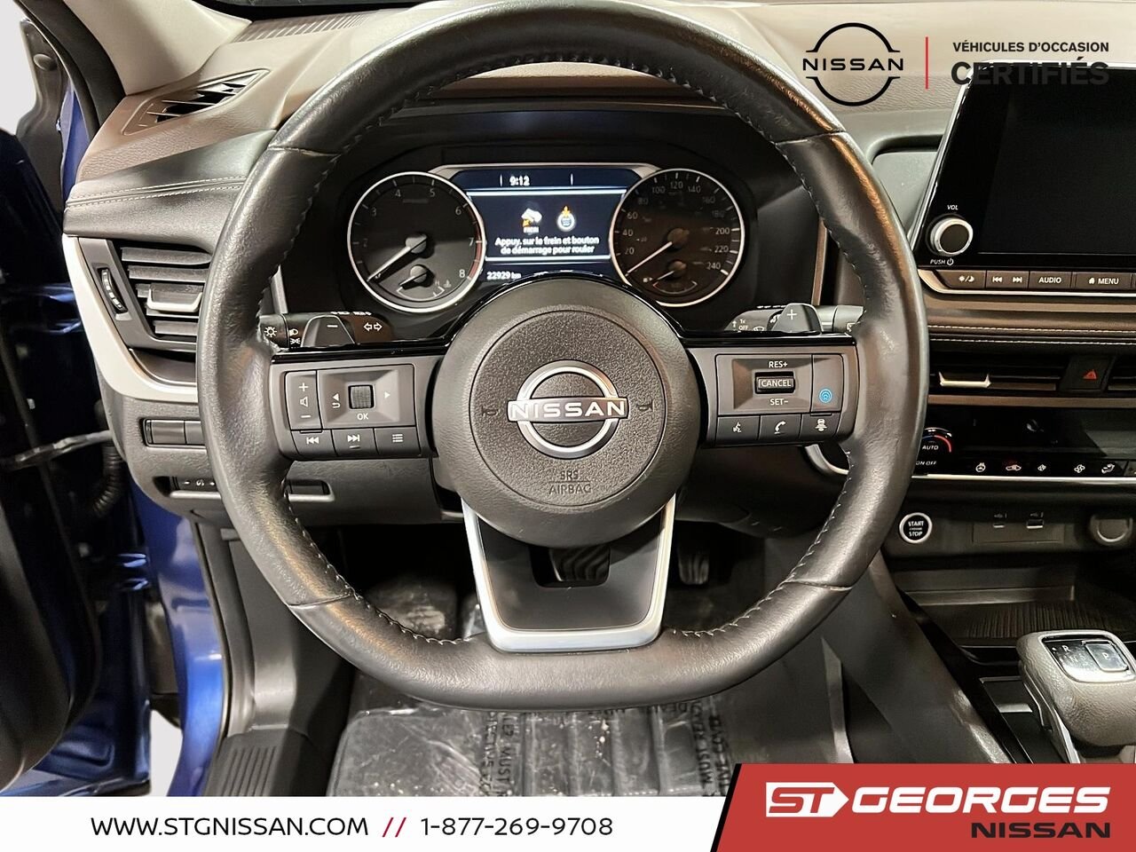 2023 Nissan Rogue Blue Saint-Georges - photo #11