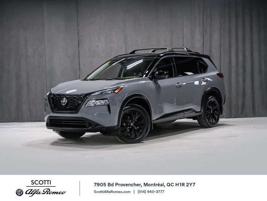 2023 Nissan Rogue DÉMARREUR A DISTANCE BARRE DE TOIT Grey