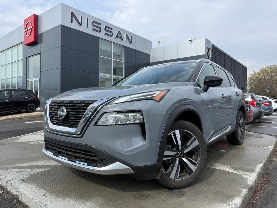 2023 Nissan Rogue 2023 Grey