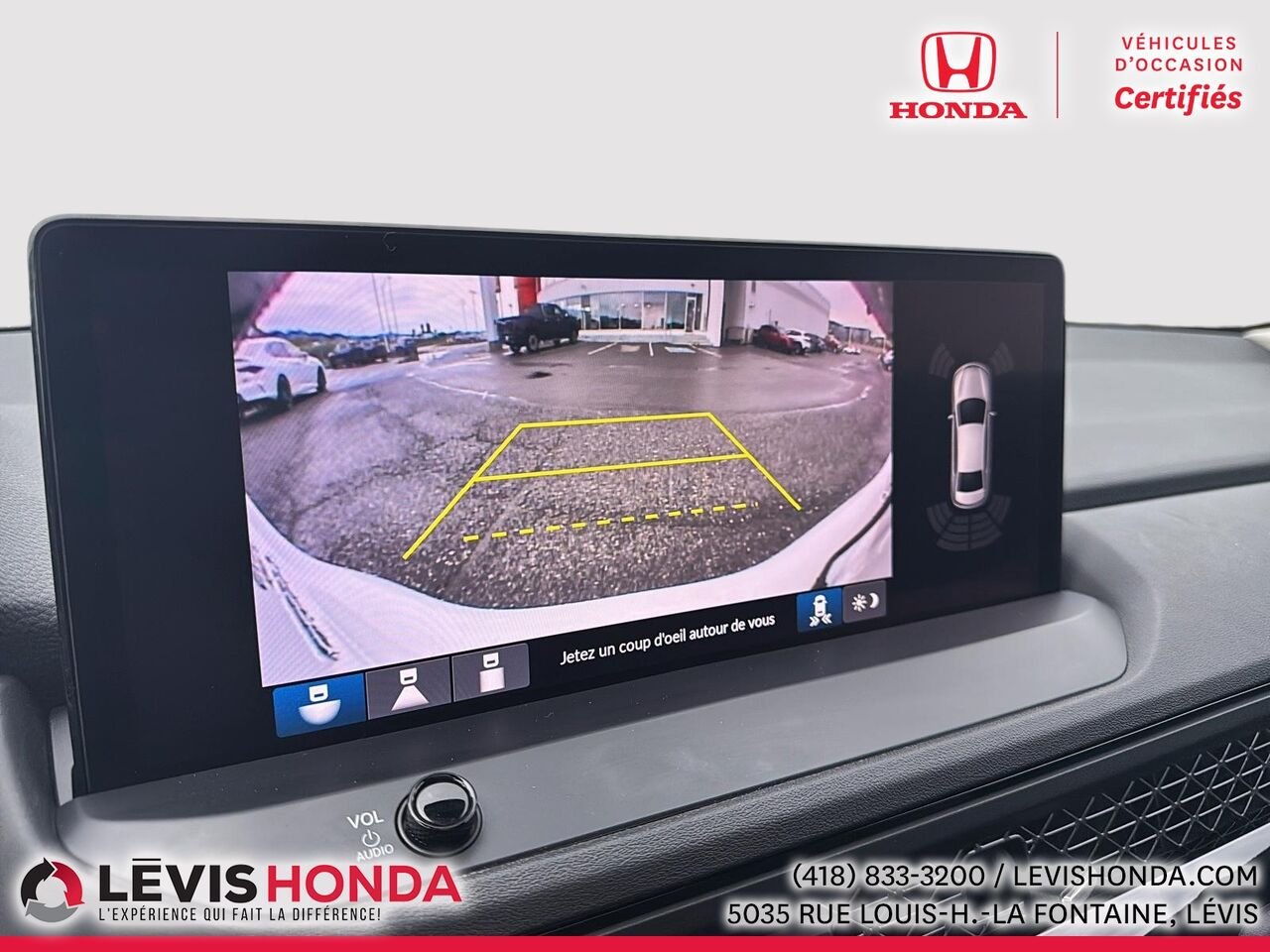Honda Accord Hybride Touring Touring CVT 2023 Blanc Lévis - photo #29