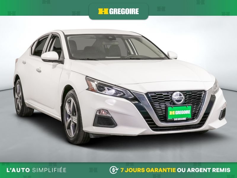 Nissan Altima 2021 2021 Blanc