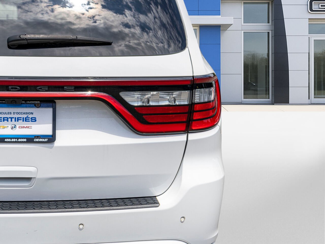 Dodge Durango SXT TI 2022 Blanc Châteauguay - photo #33
