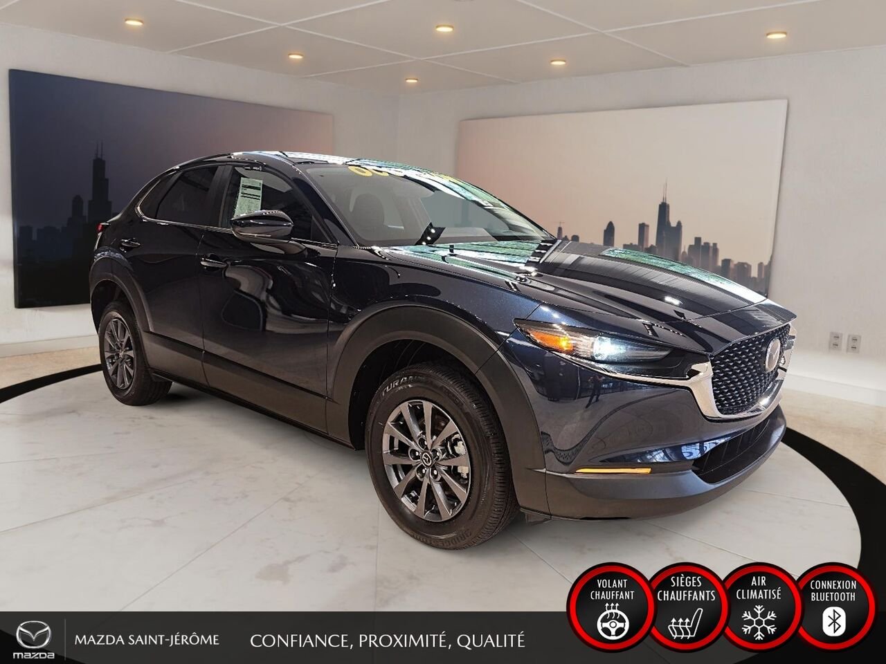 2025 Mazda CX-30 GX TI Grey Saint-Jérôme - photo #3