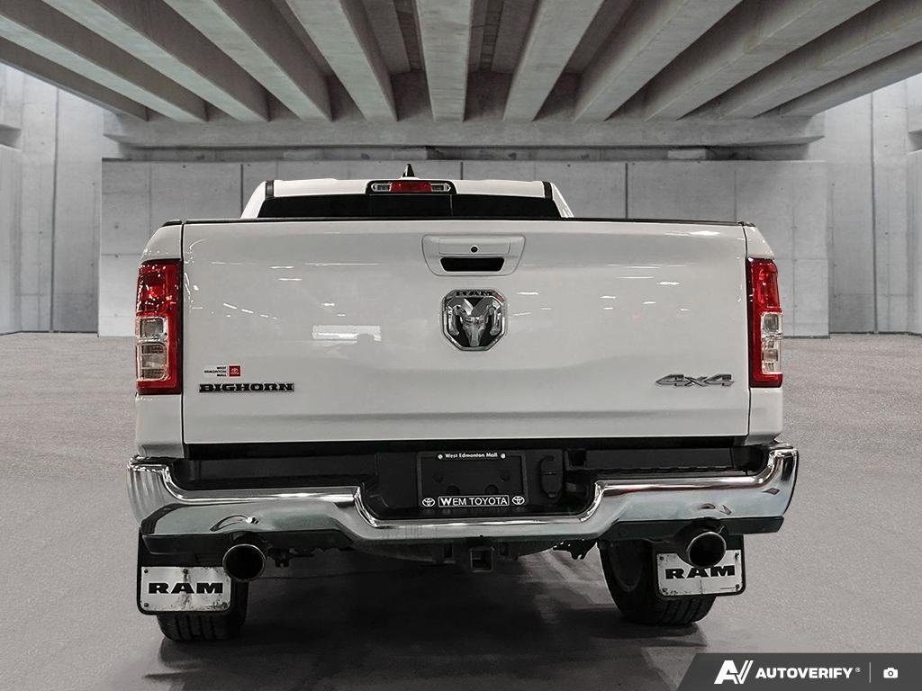 2022 Ram 1500 2600891A | Big Horn White Edmonton - photo #4