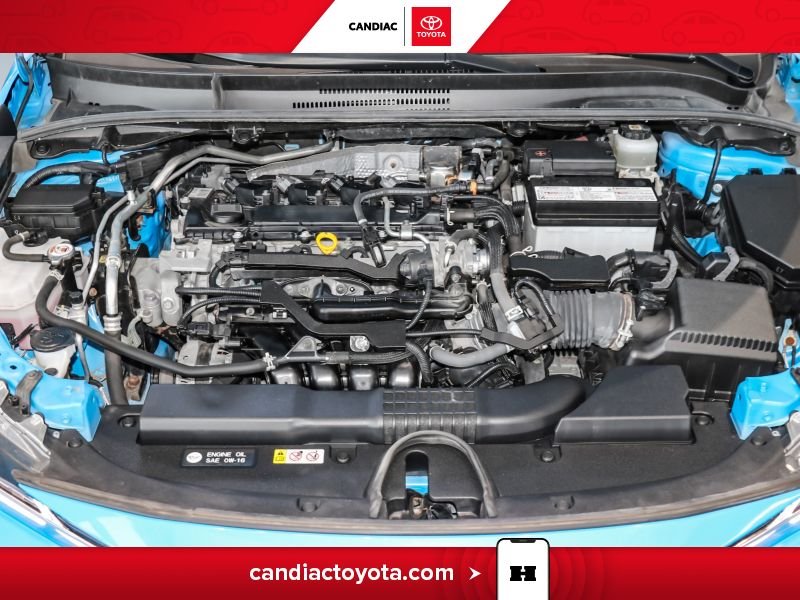 2022 Toyota Corolla Blue Saint-Eustache - photo #35