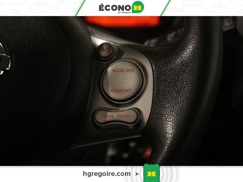 Nissan MICRA 822033 | SV AUTO GR ÉLEC A/C BLUETOOTH CAMÉRA 2015 Bleu Laval - photo #14