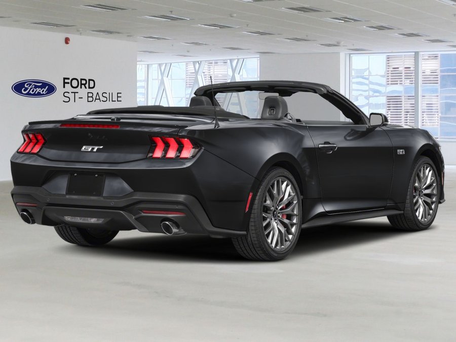 2026 Ford Mustang 2026 Shadow Black