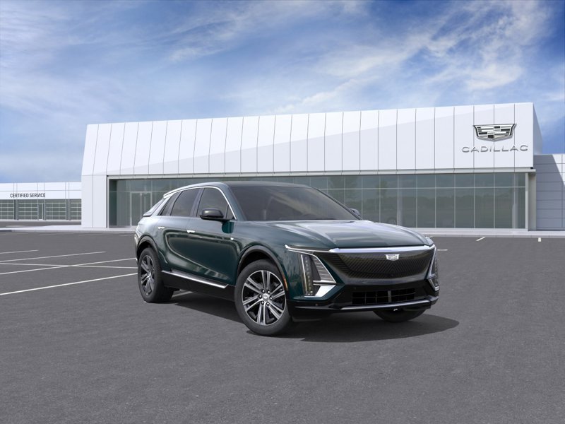 2026 CADILLAC LYRIQ 2026 Emerald Lake Metallic