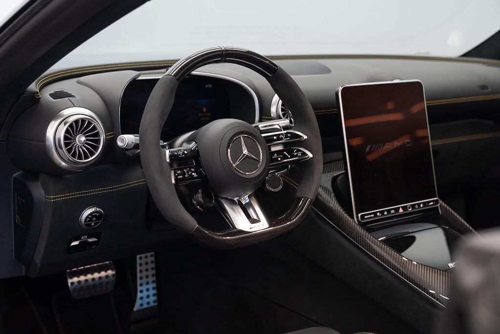 Mercedes-Benz SL SL 55 AMG roadster 2024 Noir Kirkland - photo #13