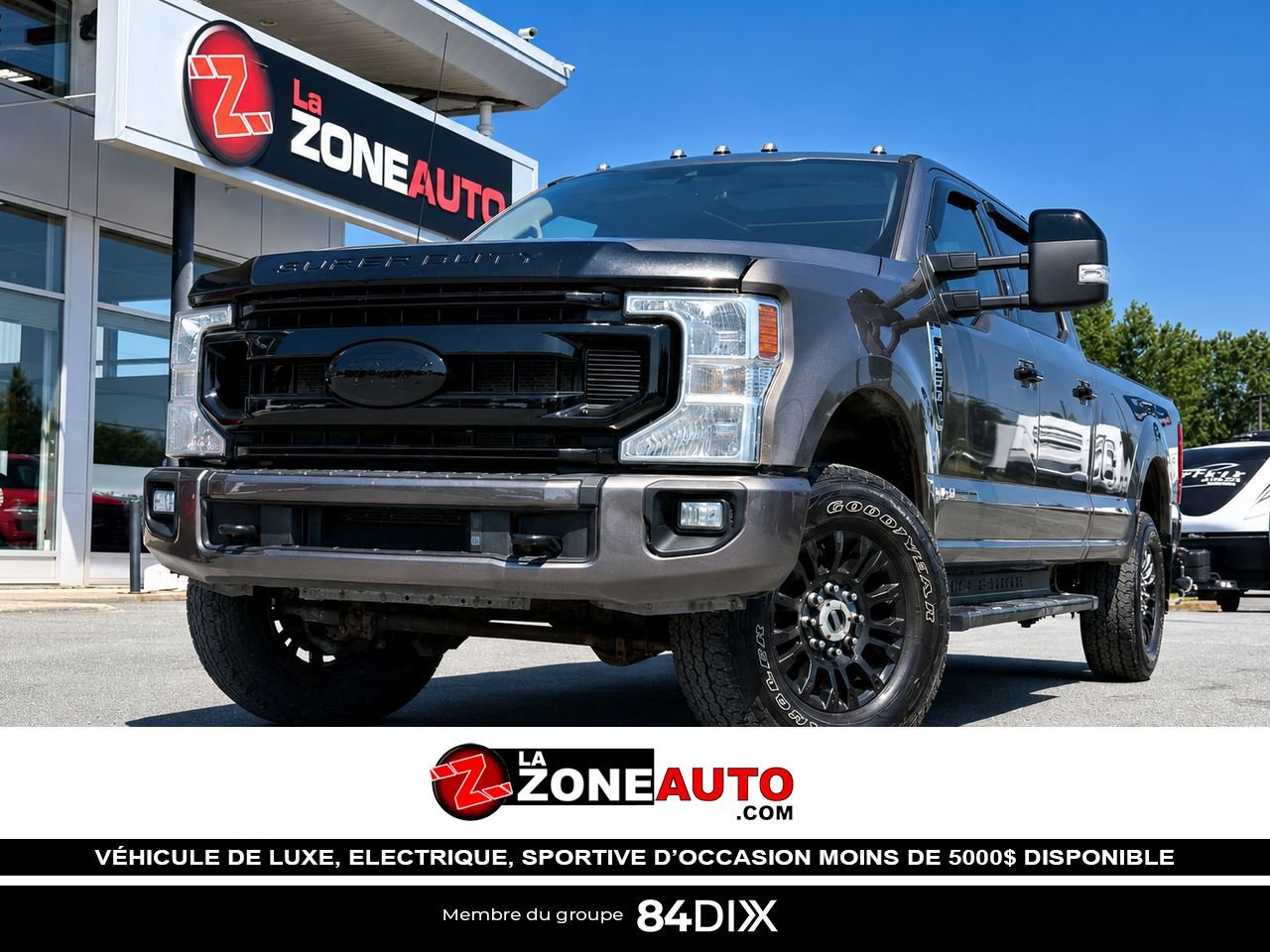 Ford F-250 Super Duty 2021 Brun Granby - photo #0