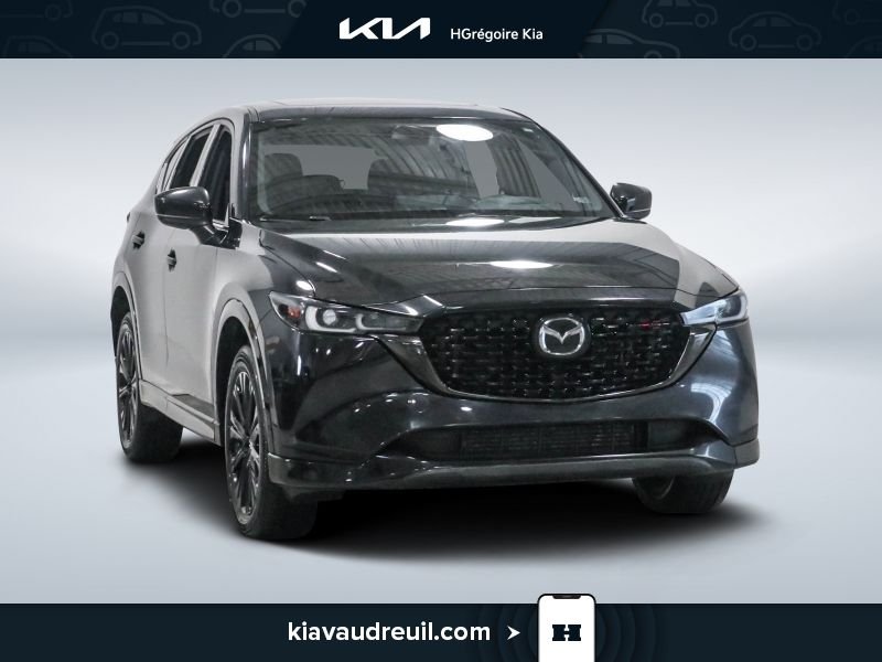 2022 Mazda CX-5 Black Saint-Eustache - photo #0