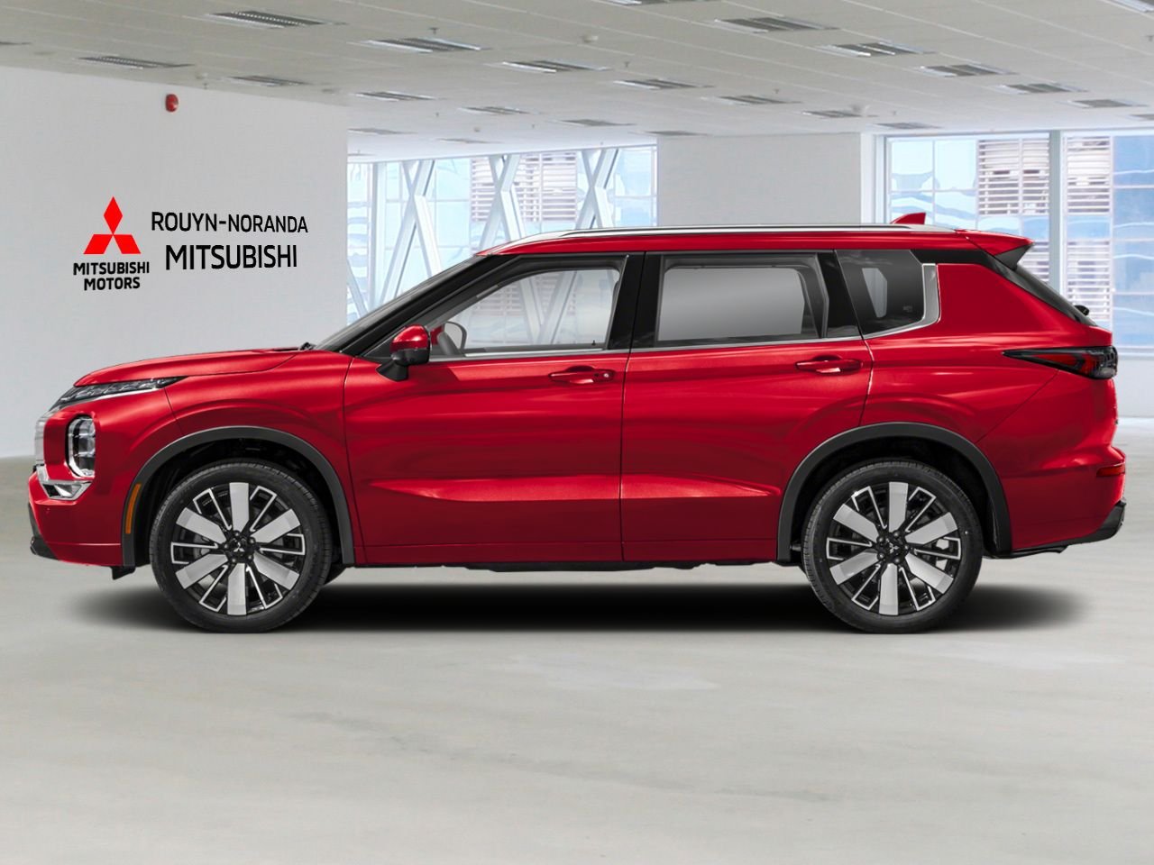 Mitsubishi Outlander SEL S-AWC 2026 Rouge Rouyn-Noranda - photo #2