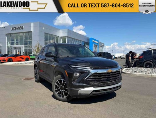 2024 Chevrolet Trailblazer 2024 Black