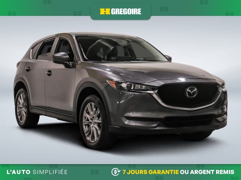 Mazda CX-5 2021 Gris Laval - photo #0