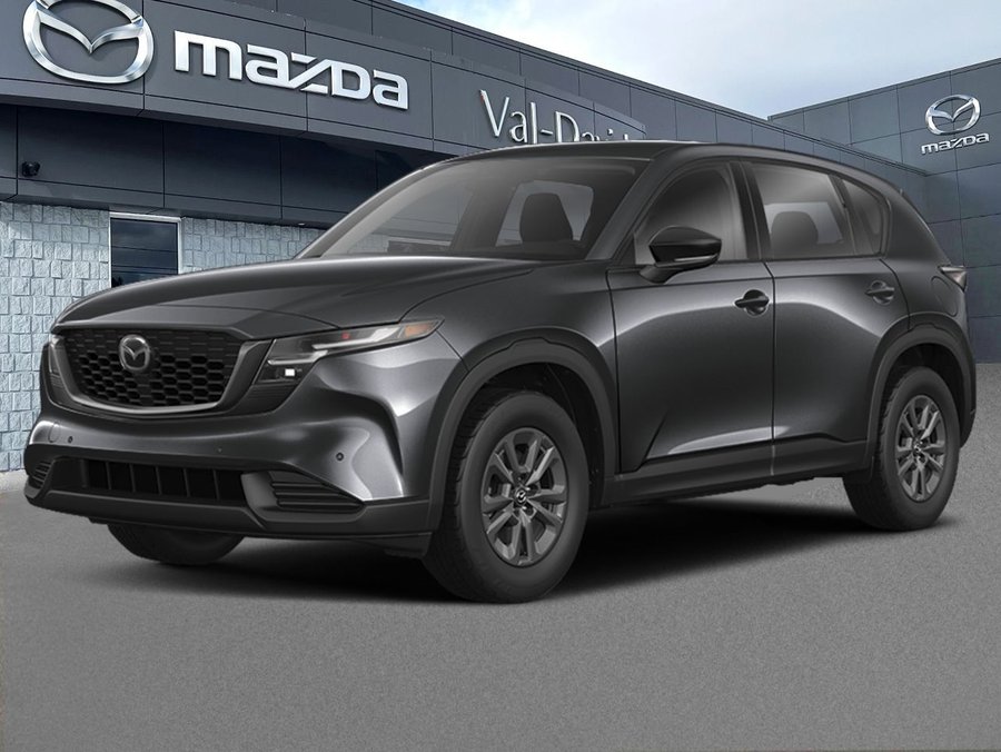 2026 Mazda CX-5 GX TI, Bluetooth, Cruise control, Commande audio au volant Machine Grey Metallic
