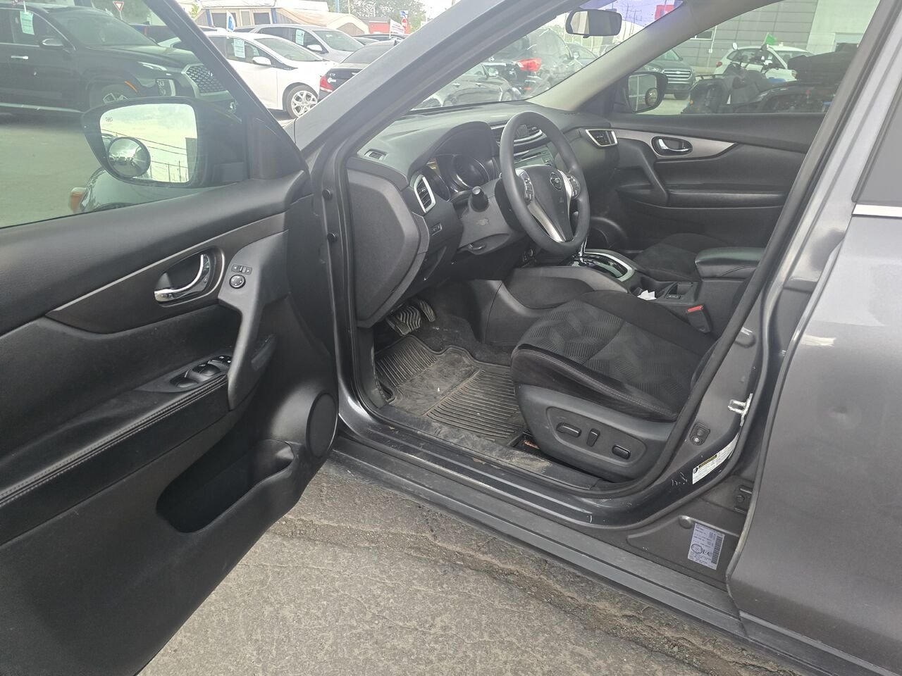2014 Nissan Rogue Grey  - photo #13