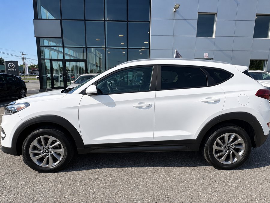 2016 Hyundai Tucson 2016 White