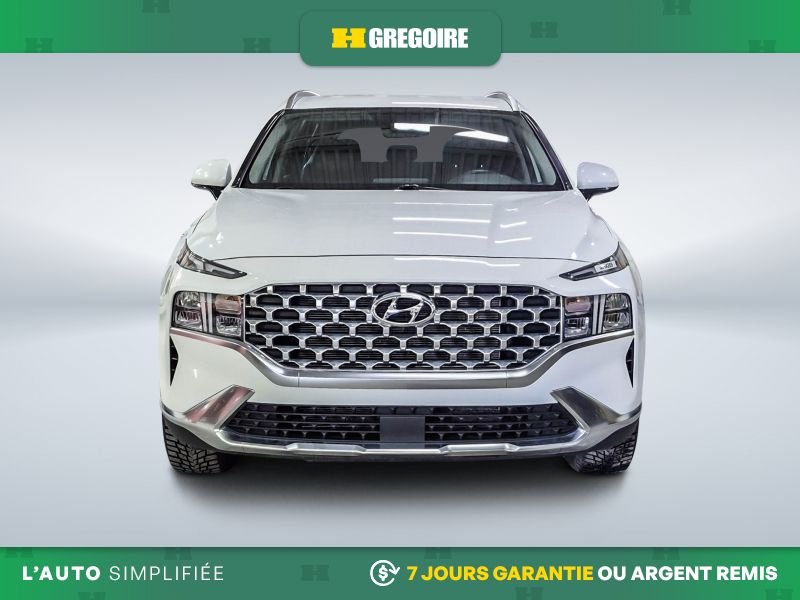 2023 Hyundai Santa Fe White Saint-Eustache - photo #1