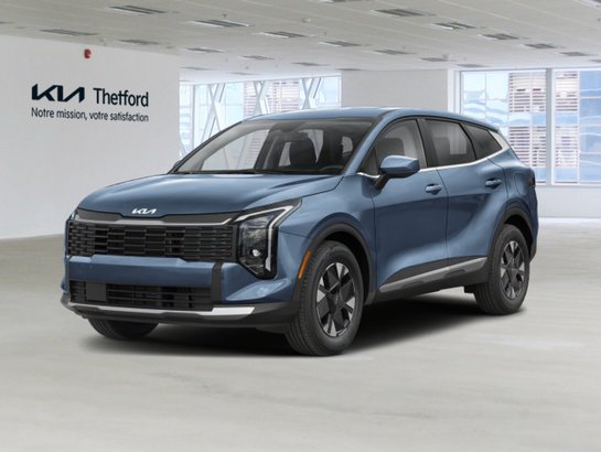 2027 Kia Sportage Hybrid 2027 Heritage Blue