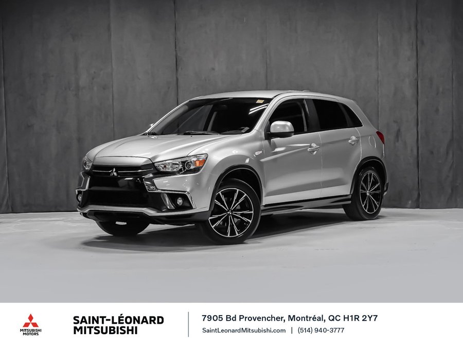 Mitsubishi RVR SE 4WD APPLE CARPLAY CAMERA DE RECUL 2019 Argent