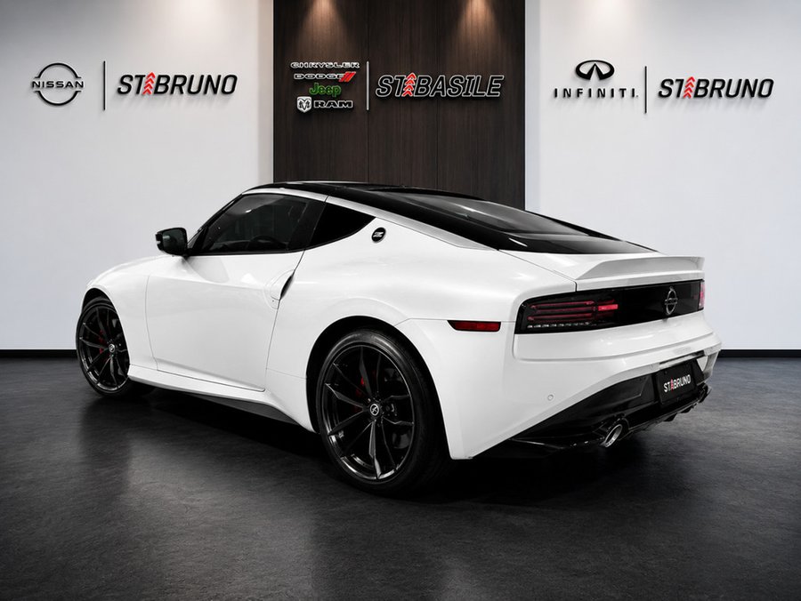 2025 Nissan Z 2025 White