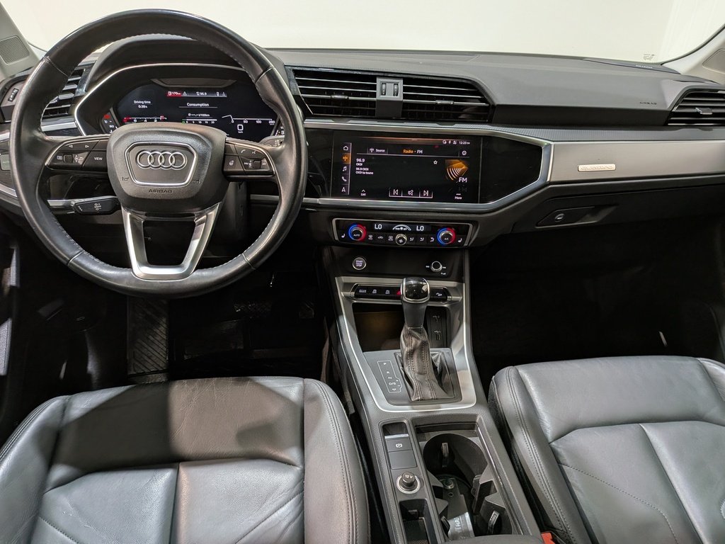 Audi Q3 2.0 TFSI quattro Technik Tiptronic 2019 Gris Val-David - photo #33