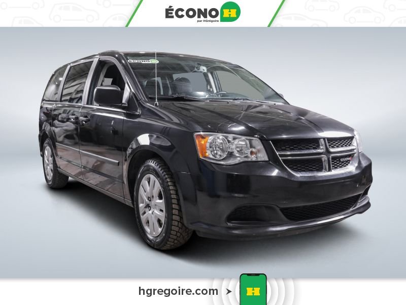 2017 Dodge GR Caravan 2017 Black