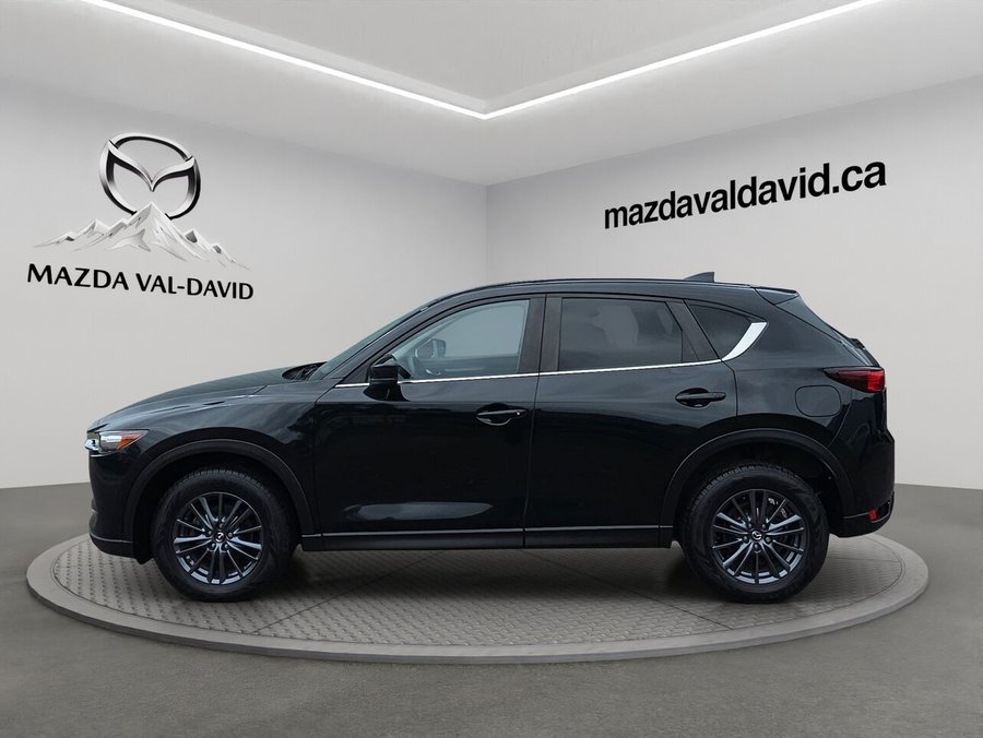 Mazda CX-5 GX TI BA, commande audio au volant, bluetooth, Caméra de recul 2021 Noir