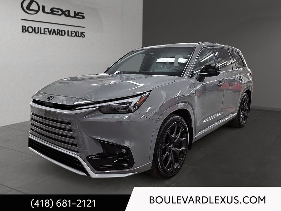 Lexus TX 2025 2025 Gris