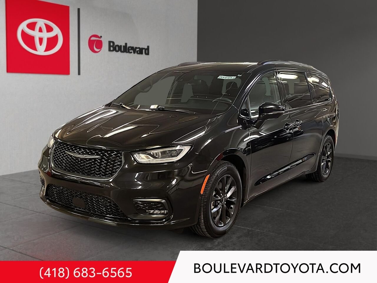 2022 Chrysler Pacifica 100232A-096 | TOURING Black Québec - photo #0